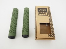 New Vans / Cult BMX Bike Grips Single Ply Army Green Slip-On A01VNAG