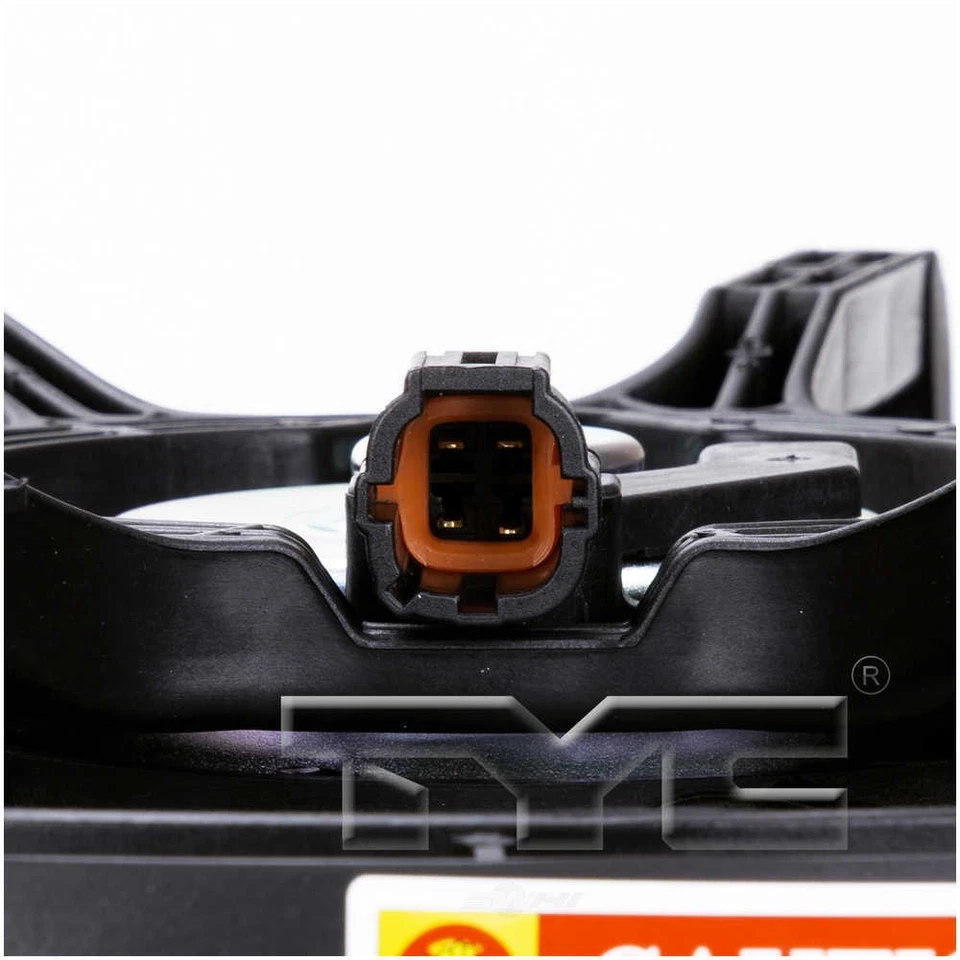 Вентилятор радиатора в сборе для 2004-2009 Nissan Quest 2007 2005 2006 2008 TYC 620940 - Изображение 4 из 4