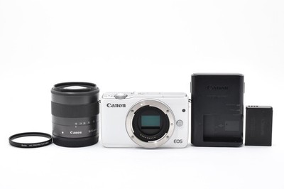 [Top NEUWERTIG] Canon EOS M10+Canon EF-M 18-55mm F3.5-5.6 IS aus JAPAN #51