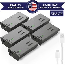 5Pack Rechargeable Battery for Reveal Hunting Trail Camera X Gen 3.0,2.0,Pro 3.0
