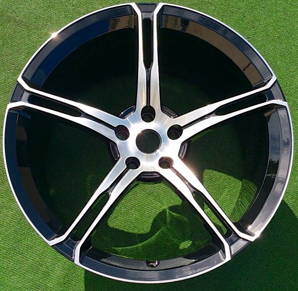 4 PERFECT Factory McLaren 650S Lightweight Wheels OEM Forged Diamond Cut MP4-12C