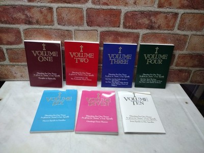 Lot of 7 - Direction for Our Times As given to ''Anne,'' a Lay Apostle - Paperback