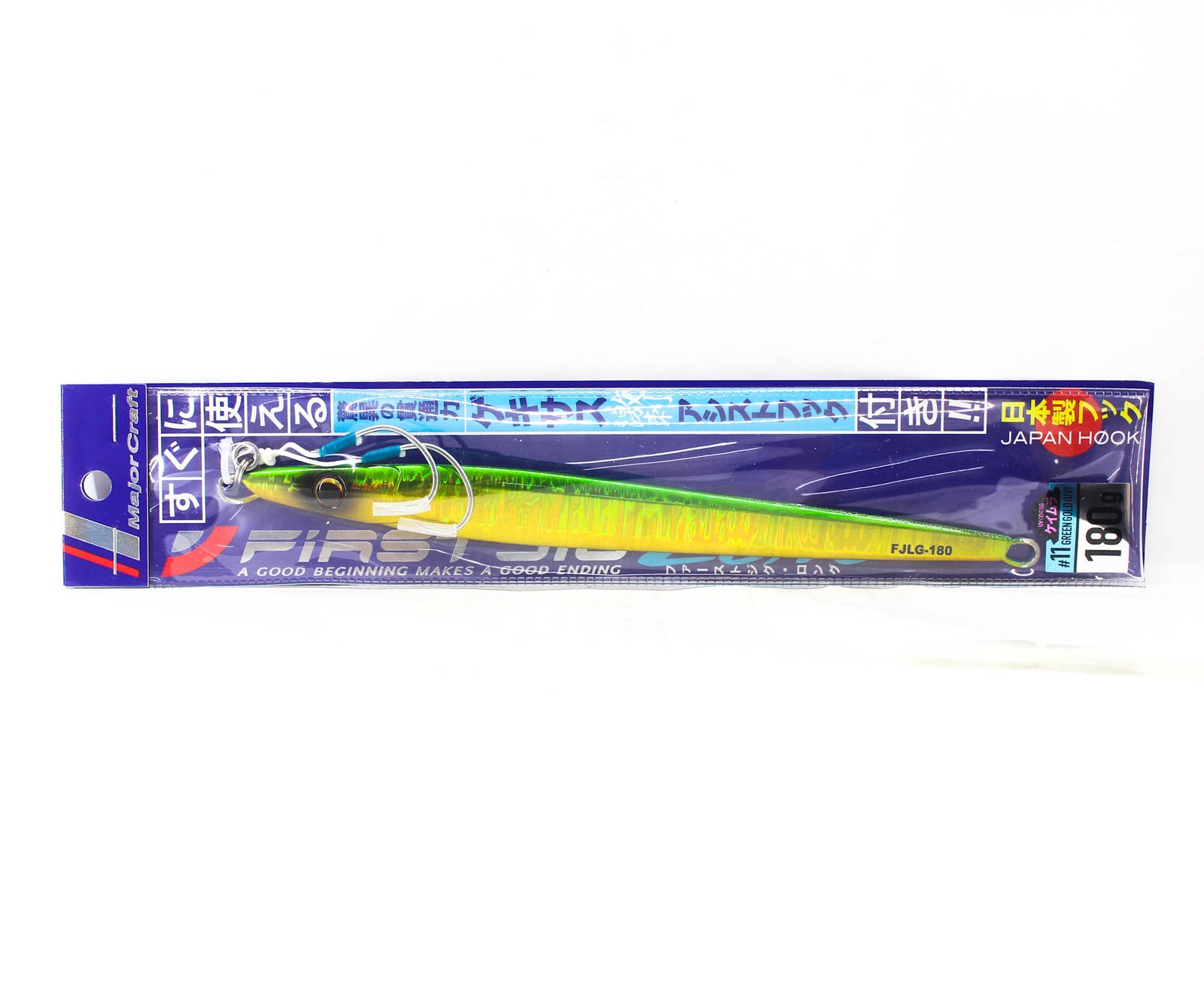 Major Craft Metal Jig First Jig FJLG-180 grams 011 (4234)