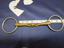 6" Herm Sprenger KK ultra Aurigan Loose Ring Snaffle