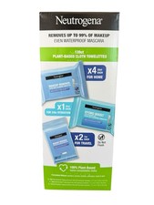 Neutrogena Makeup Remover Wipes. 139Ct. Home and Travel Packs New In Box 