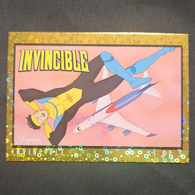 Amazon Invincible Keepsake Edition Mark Grayson ''That Actually Hurt'' #305 1/1