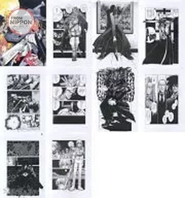 Kota Hirano YOUNGKING OURS HELLSING Reproduktion Original Bildset (Defekt...