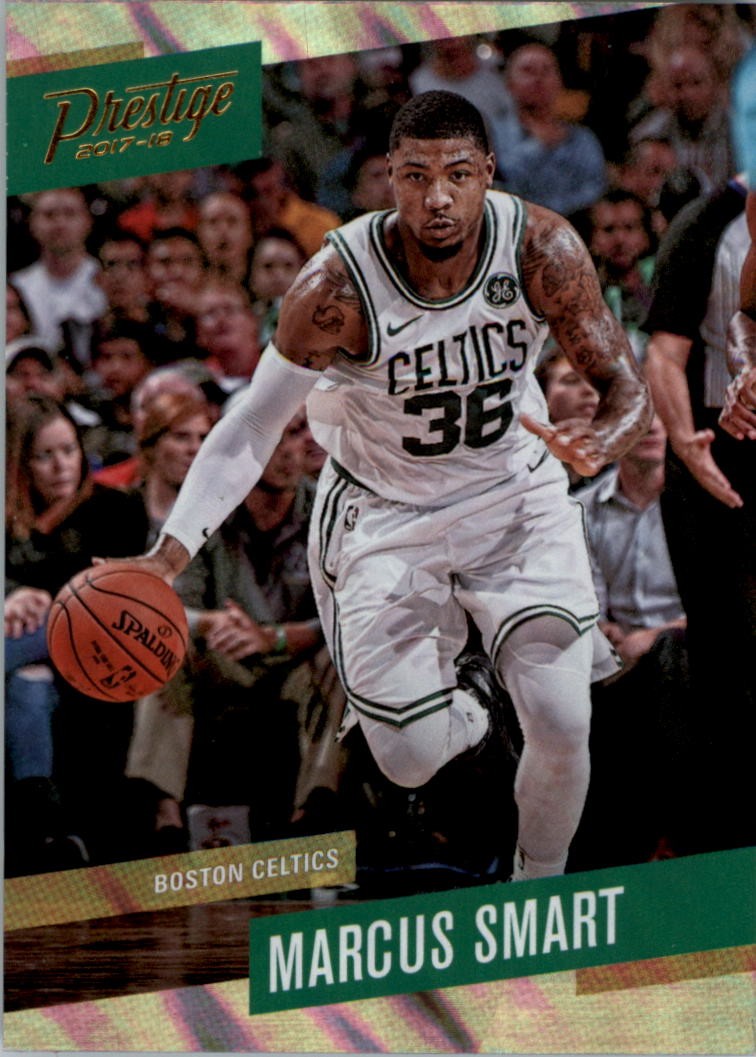 2017-18 Prestige Mist #25 Marcus Smart - BSK