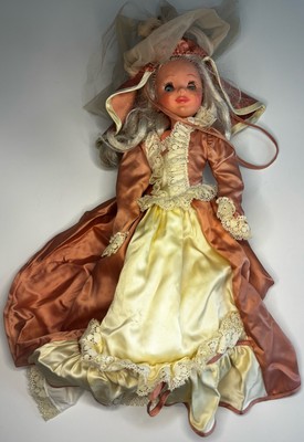 Furga Doll Old Fashion Collection Platinum Blonde Italy Vintage