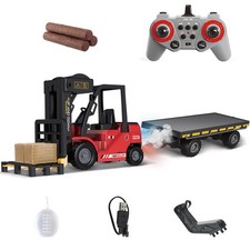Mostop RC Forklift with Carrier 48.01 cm (L) x 10 (W) x 16 (H), Red