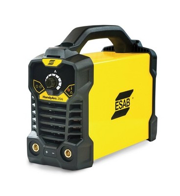 ESAB Handy ARC 204i. Light wait handy durable.