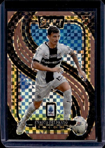 2024-25 Select Serie A Enrico Delprato Mezzanine Bronze Checker #41/45