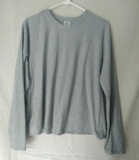 Women's L  Active  Sport Long  Sleeve Tee  Shirt  Blouse Top NWOT