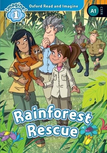 Oxford Read and Imagine: Level 1: Rainforest Rescue Audio Pac... - 9780194017435