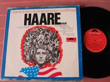 HAARE ENSEMBLE – HAARE (HAIR) – 12” LP Vinyl 1968 – Pop Rock Musical