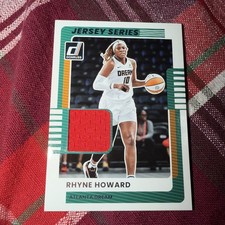 2025 Panini Donruss WNBA Rhyne Howard Jersey Patch!! 🏀 Atlanta Dream