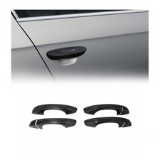 Türgriff Blende Carbon für VW Golf 2012-2019 4-Tür Kohlefaser Schwarz 8tlg