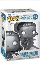 Funko POP Marvel: Fantastic Four: First Steps - Silver Surfer Shalla Bal #1518