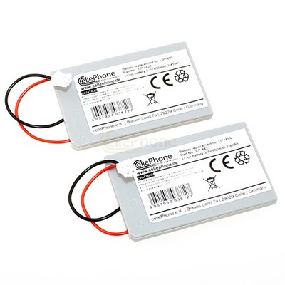 Akku Li-Ion für Sony PS3 Sixaxis Controller LIP1859 LIP1472 - 2er Set