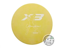 USED Prodigy Discs 400G X3 174g Yellow White Stamp CHALKY Distance Driver Disc