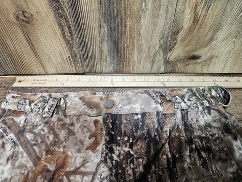 Cabelas Camo Cargo Pants Brown Hunting 36x34 - Picture 4 of 5