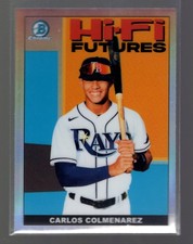 2022 Bowman Chrome Hi-Fi Futures #HIFI-22 Carlos Colmernarez