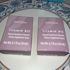 Set Two B12 Vitamins