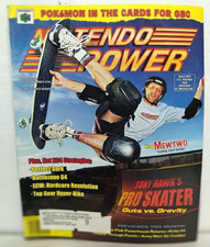 Nintendo Power Magazine Volume 131 w/ Mewtwo #12 Black Star Promo & Inserts