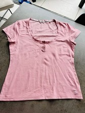 JACK WILLS - PINK PJ TSHIRT SIZE 12