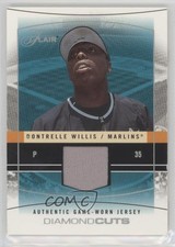 2004 Flair Diamond Cuts Pewter 50/125 Dontrelle Willis #DC-DW fm0