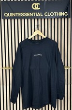 Mahrishi Long Sleeve T Shirt Men's Medium Excellent Used Condition Black