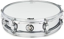 PDP The Kraken Piccolo Snare Drum - 3.5 inches x 13 inches, Polished Chrome