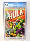 INCREDIBLE HULK #181 - CGC Graded 7.0 - Marvel, 1974 - 1st Full App Wolverine