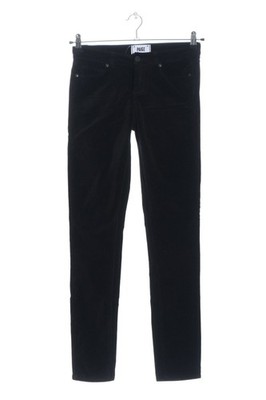 PAIGE Five-Pocket-Hose Damen Hose Gr. DE 34 schwarz Casual-Look
