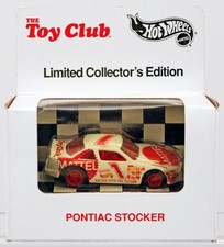 Hot Wheels Pontiac Stocker The Toy Club Limited Edition - 12873 NRFB 1994 White
