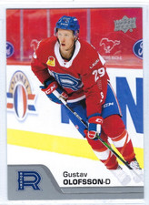 2020-21 Upper Deck AHL #80 Gustav Olofsson
