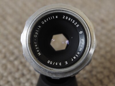 M42 PRIMOTAR E 50mm f3.5 MEYER OPTIK Primotar 50mm E f⁄3.5-16