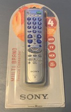 Sony Multi Brand Remote Control Replacement 4 Components RM-V202