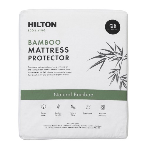 Eco Living Bamboo Mattress Protector - Picture 3 of 5