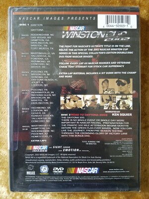 Nascar: Winston Cup 2002 & Road to Daytona 2003 [DVD] NASCAR