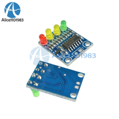5x 12V Electric Quantity 4 Power Indicator   Detection Module For   #A6-29