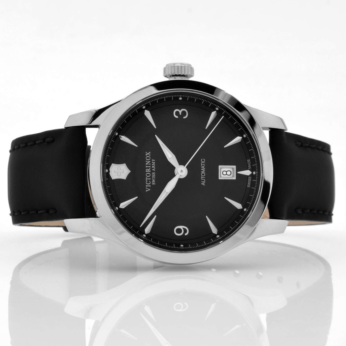 Victorinox Swiss Army Men's Watch Alliance Mechanical Black