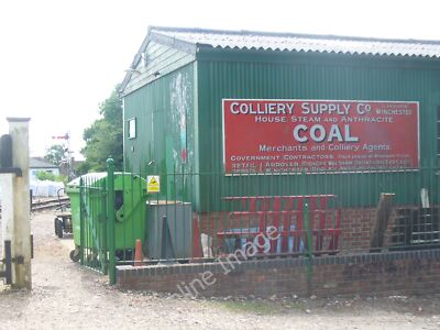 Photo 6x4 Colliery Supply Co. Four Marks Coal shed at Medstead and Four M c2011