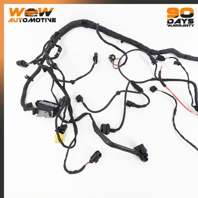 07-11 BENTLEY CONTINENTAL FLYING SPUR FRONT LEFT ENGINE MOTOR WIRING HARNESS OEM