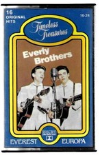 16 Original Hits Everly Brothers Cassette, Everest Europa 1983, 16-24