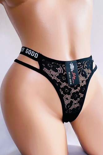 Lot 6 Womens Sexy High Cut G-string Thongs Lingeries Bottom Underwear Panties 17 - Picture 12 of 16