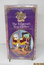 Hallmark Hanna-Barbera Timeless Tales The Emperor's New Clothes (VHS 1990 New)