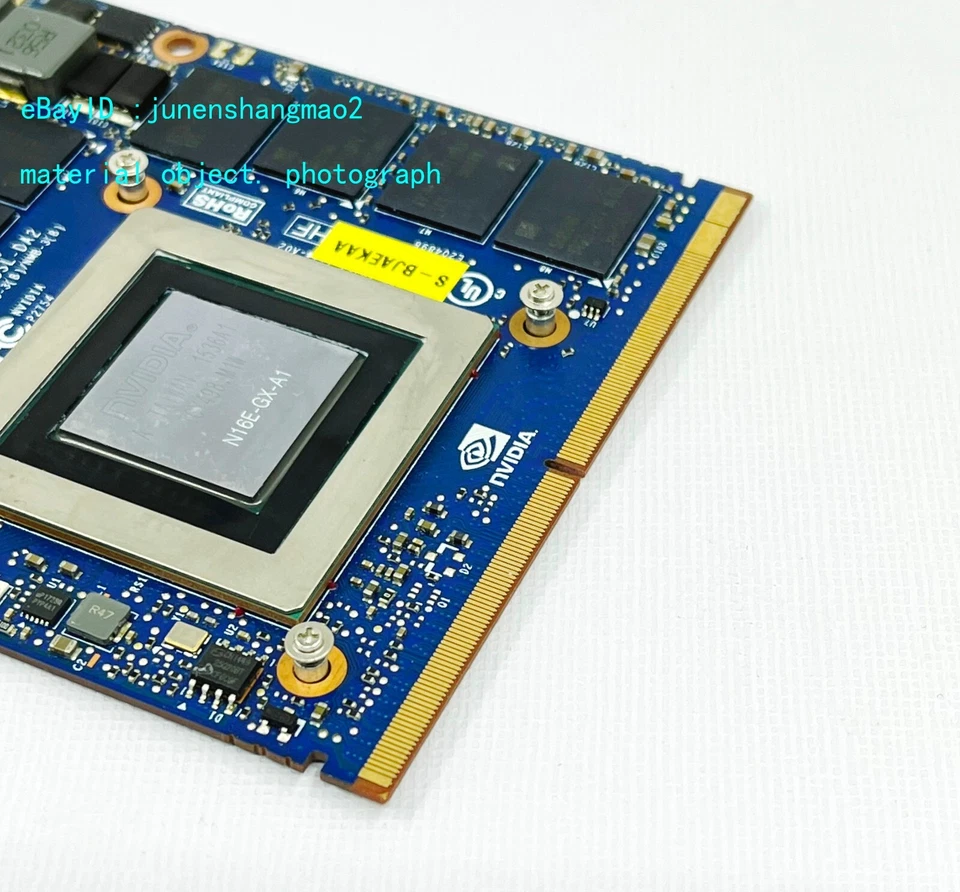 Nvidia GeForce GTX980M graphics card N16E-GX-A1 8Gb GDDR5 Alienware Clevo - Image 3 of 4