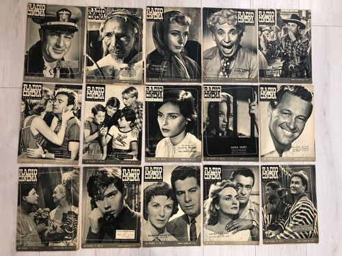 40x TELEVISION RADIO CINEMA (futur Telerama) Année 1956 - Picture 1 of 3