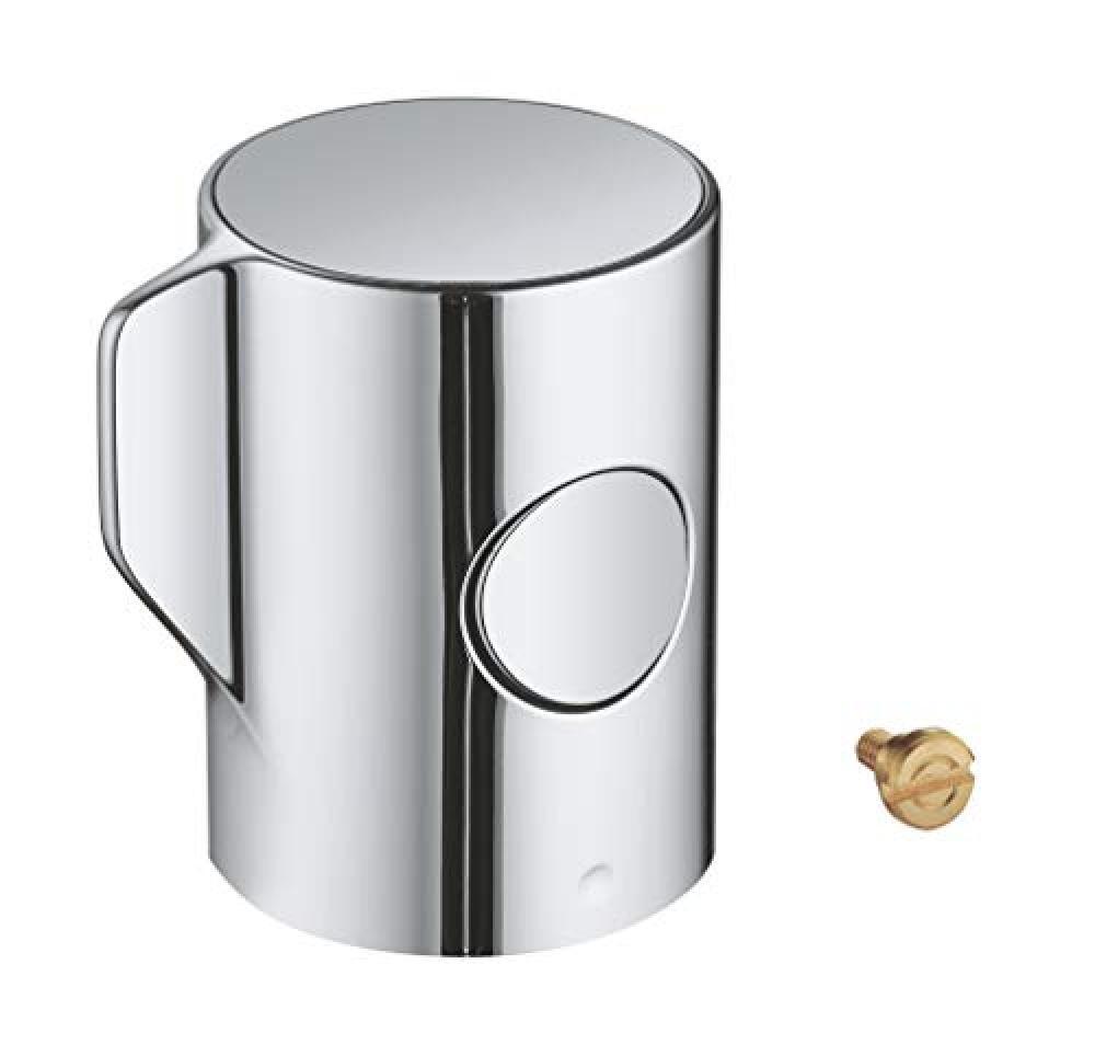 Grohe GRO-47982000 47982000-Maneta Temperatura Grotherm 800 F, Nero - NUOVO